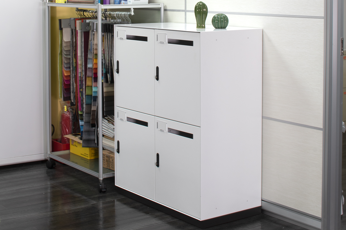 LINE 四門置物櫃